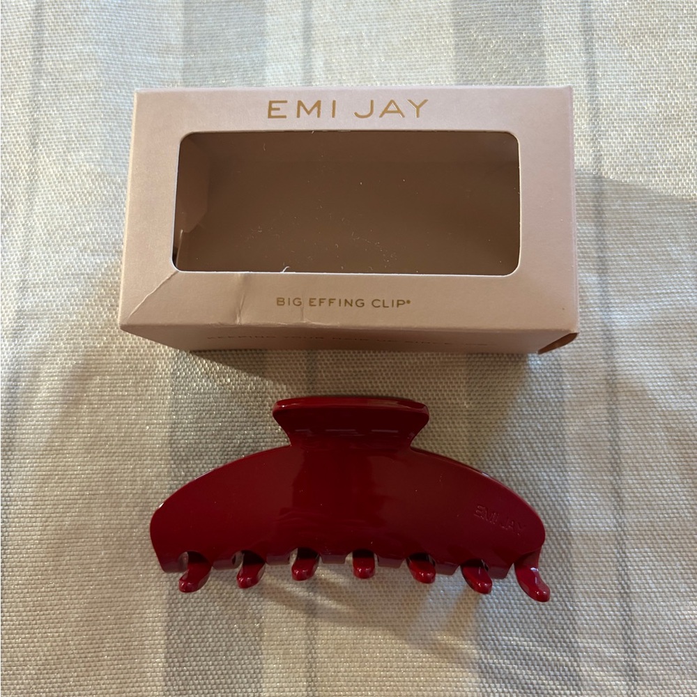 Emi Jay Big Effing Hair Clip